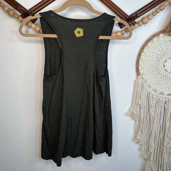 Natural Life Kindness Floral Tank - Picture 3 of 3